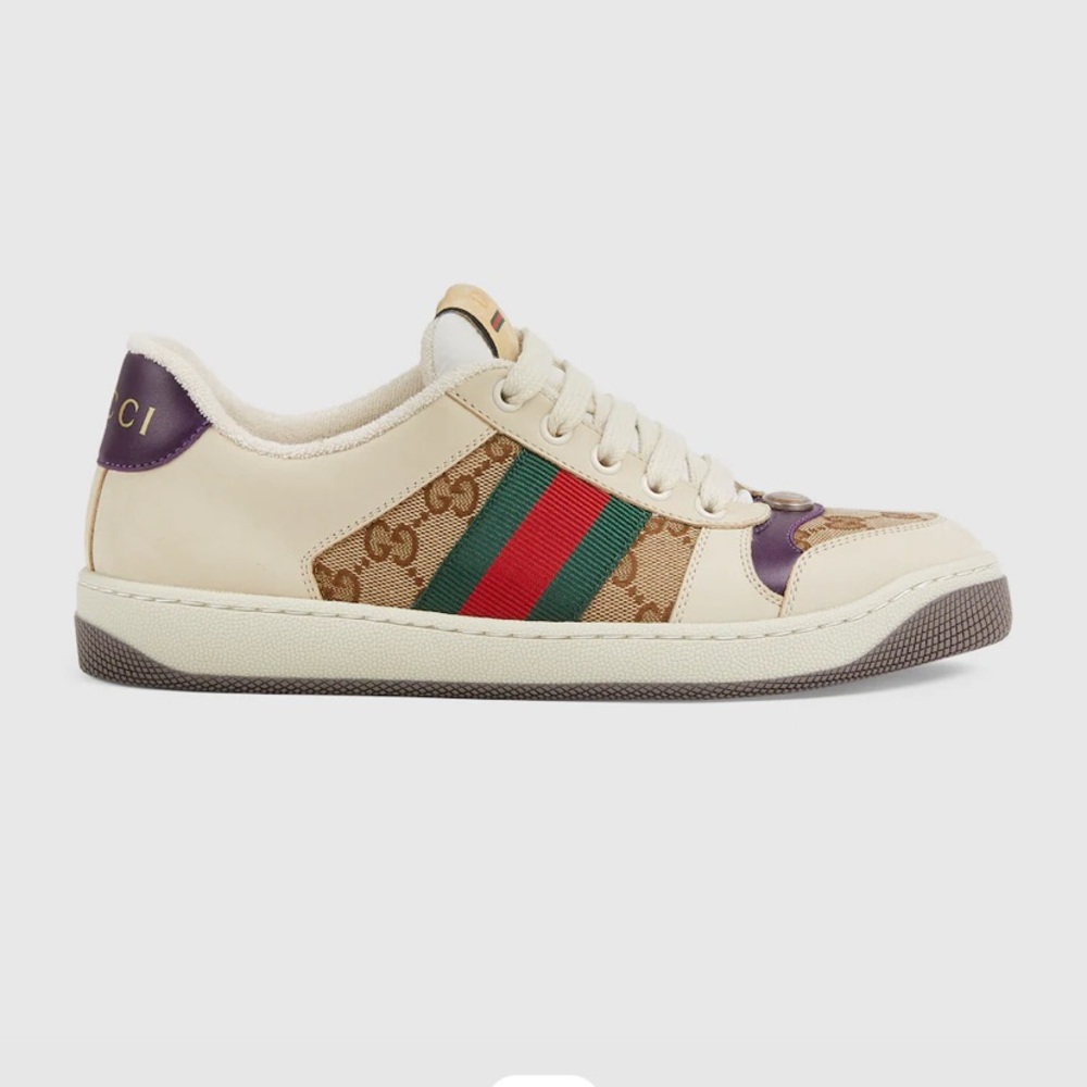 Gucci women’s Screener sneakers - Picture 2 of 15